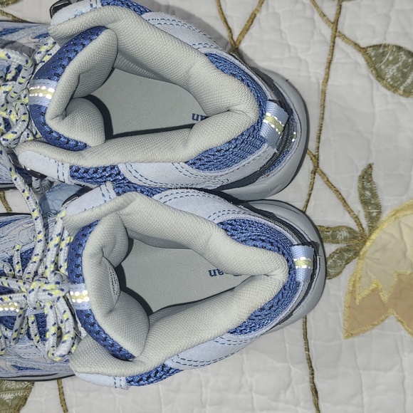 L.L.Bean Wome Hiking Boots Trail Model Tek 2.5 Blue Gray Size 6Outdoors Traction - Picture 5 of 7